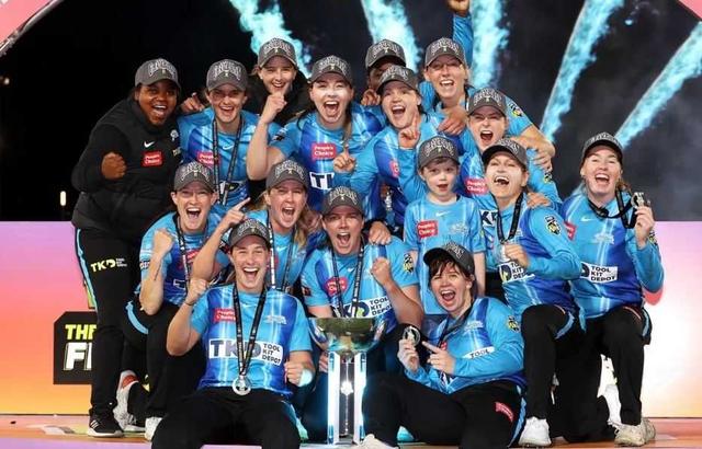 Adelaide Strikers win maiden WBBL title 