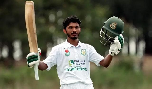 Amite Hasan’s century and Ahmed Sharif’s five-wicket haul shine in day two NCL performances 