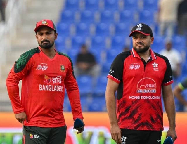 Live: Bangladesh vs Hong Kong, Asia Cup 2025