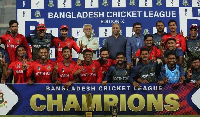 BCB North Zone claim BCL title 