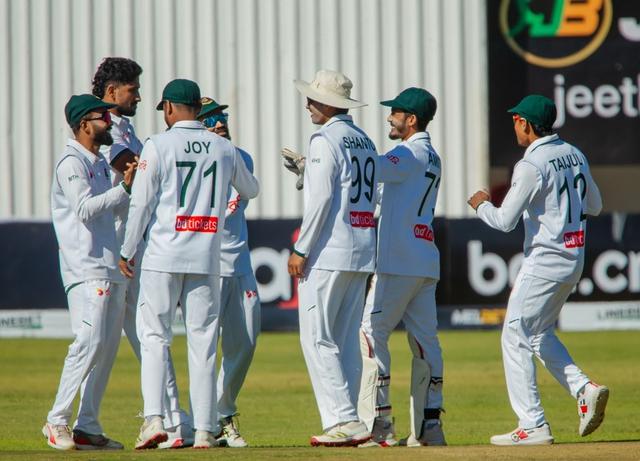 Najmul Hossain Shanto: Bangladesh must learn from Harare Test defeat