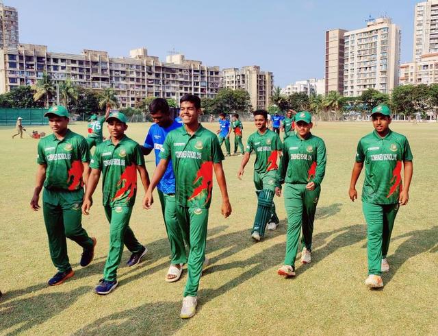 Bangladesh U-16 whitewash Mumbai U-16 in ODI series