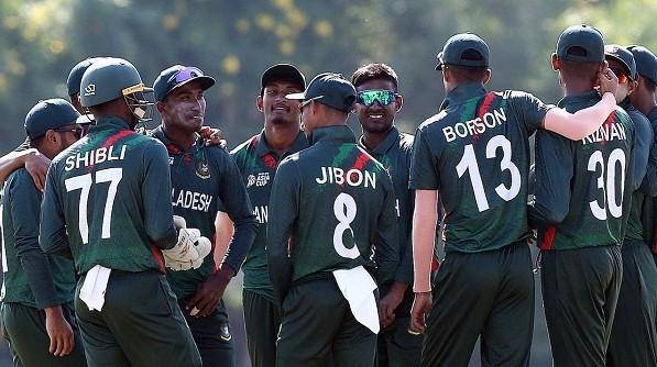 Bangladesh U19 team win against Australia in World Cup warm-up match