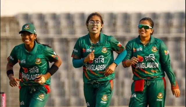 Sharmin, Sultana, Nahida shine as Bangladesh thrash Ireland 