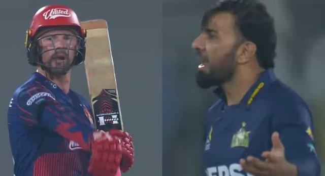 [WATCH] PSL 2025: Colin Munro Accuses Iftikhar Ahmed of Chucking