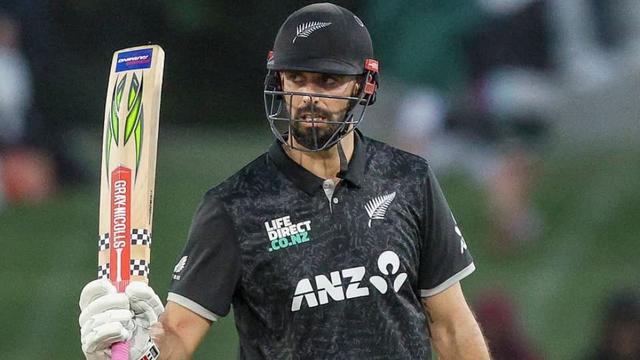 Daryl Mitchell Ruled Out of Remainder of ODI Series against West Indies