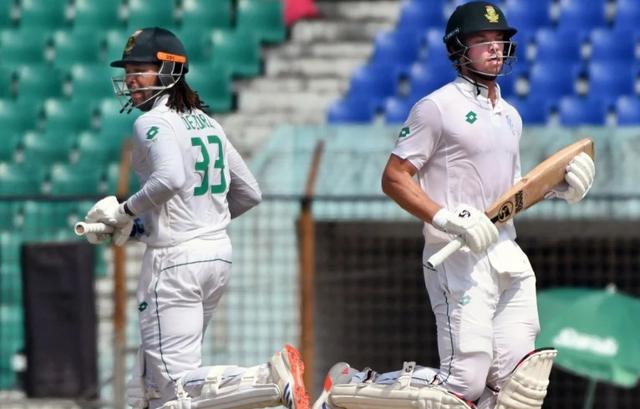 It was really enjoyable batting with Tony: Stubbs