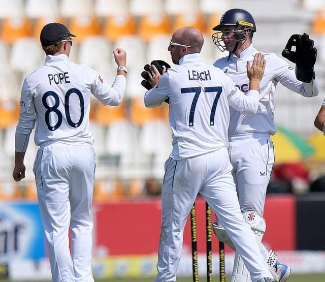 England script historic victory over Pakistan in Multan to go 1-0 ahead in the series 