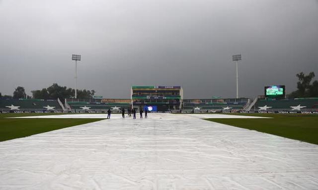 Bangladesh - Pakistan dead rubber match washed out due to heavy rain in Rawalpindi