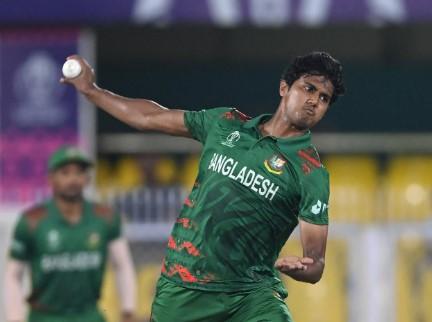 Hasan Mahmud joins Kent Spitfires for Vitality T20 Blast