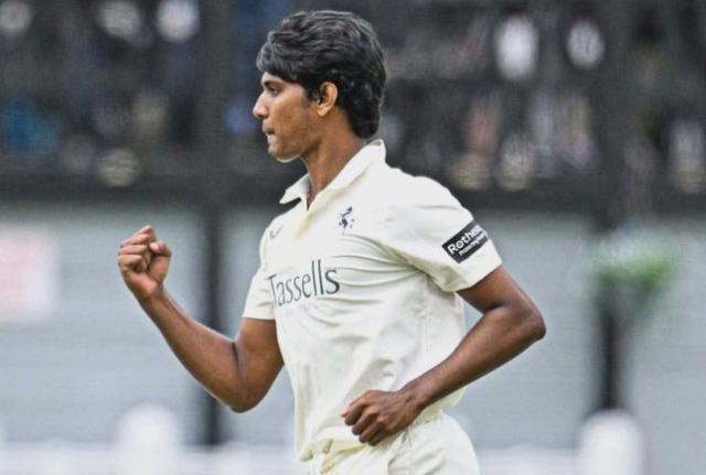 Hasan Mahmud ready for Zimbabwe Test after brilliant county cricket form
