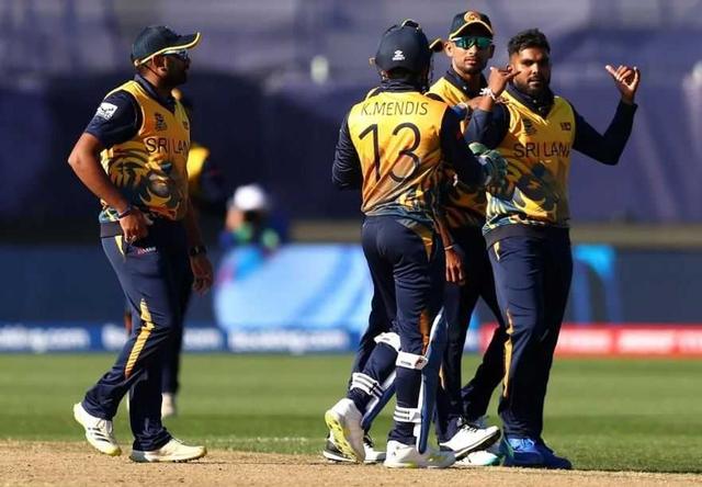 Sri Lanka become first team to qualify for Super 12s