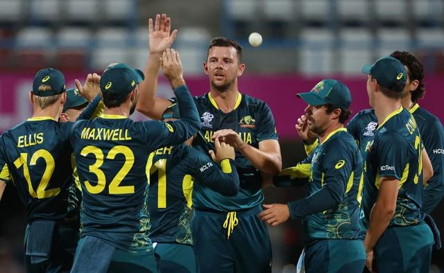 Hazlewood ruled out of T20I series against Scotland, Riley Meredith joins squad