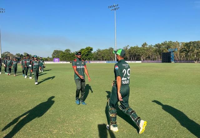 Bangladesh HP face a big 8-wicket defeat against Pakistan Shaheens