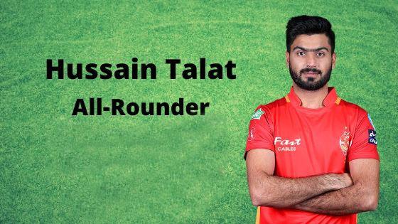 The Hussain Talat Chapter : Domestic & International Career, Facts & Figure