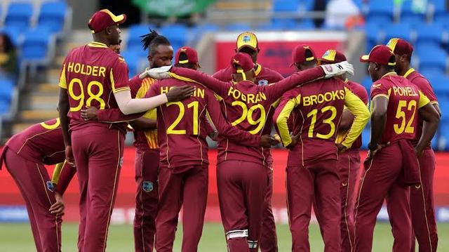 West Indies announce squad for Pakistan T20I series