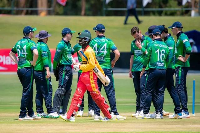 Campher, Tector star in Ireland's series levelling win against Zimbabwe 