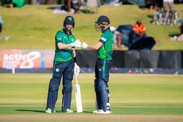 All round Ireland too good for Zimbabwe as they beat Zimbabwe by 6 wickets to take the series