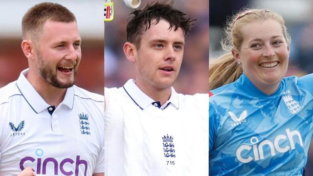 Jamie Smith, Gus Atkinson, Sophie Ecclestone among Wisden's Cricketers of Year