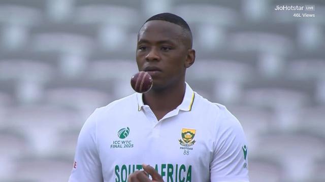 [Watch] Kagiso Rabada Dismisses Khawaja and Green in One Over, Outshines Bumrah in WTC Final 2025