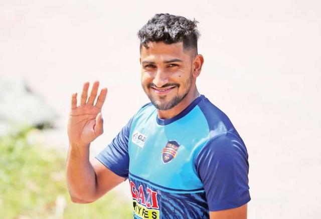 Khaled Ahmed, only Bangladeshi in SA T20 league's player auction list 