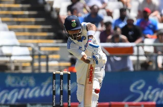 Virat Kohli enters in top 10 in ICC Test Rankings 