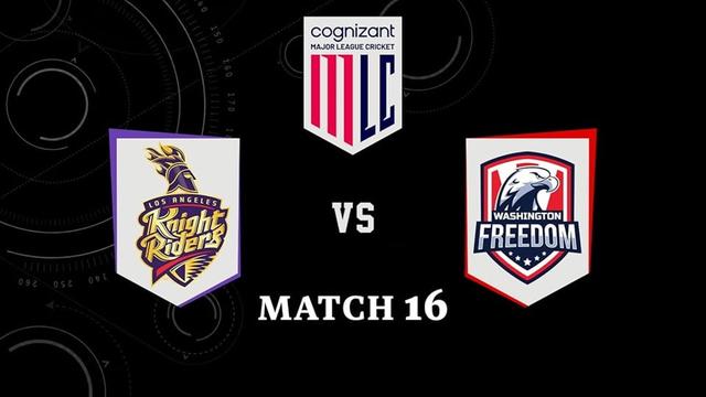 Los Angeles Knight Riders vs Washington Freedom MLC 2026 Match 16, Dream 11 Prediction, Fantasy Cricket