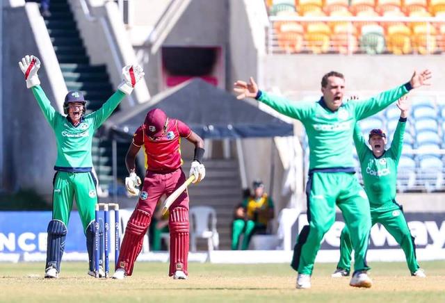 Ireland seal maiden series win over West Indies