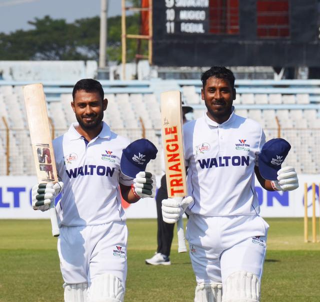 Mithun, Mizanur score big hundreds in BCL opener