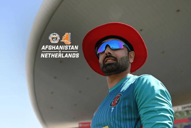Afg vs Neth: Nabi excludes himself from the Netherland ODI series