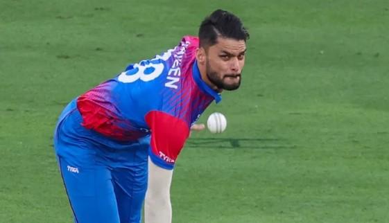 Naveen-ul-Haq ruled out of Bangladesh T20Is