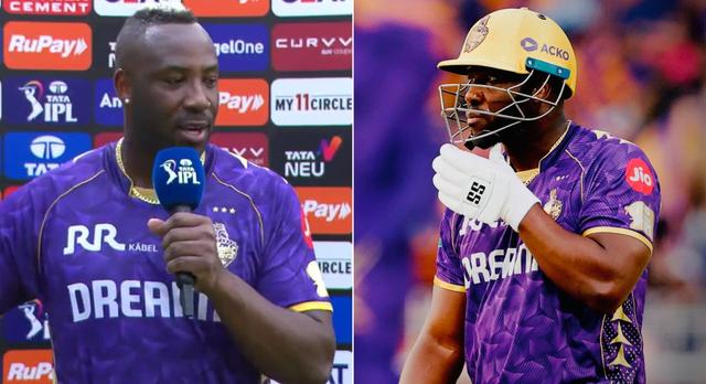 "If I Face 15 Balls, I Can Score 40..." - Andre Russell Reveals His Power-Hitting Mindset IPL 2025