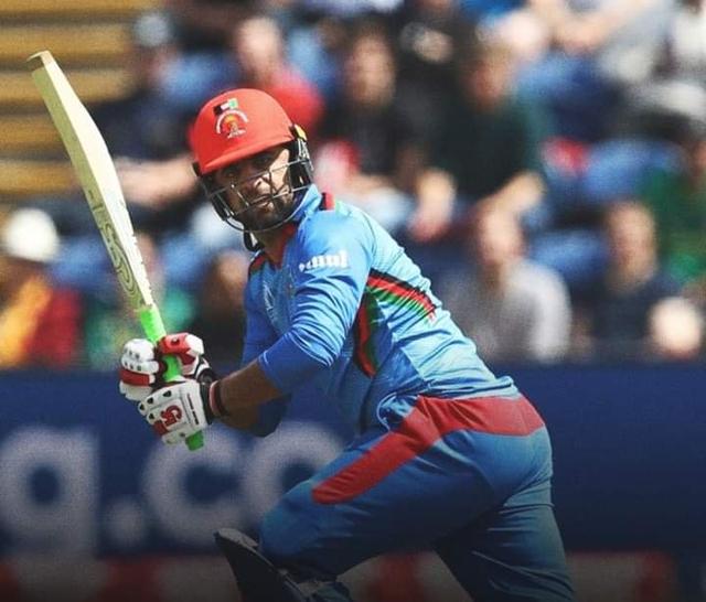 Noor Ali Zadran retires from international Cricket 