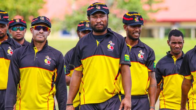 Key players for Papua New Guinea at T20 WC