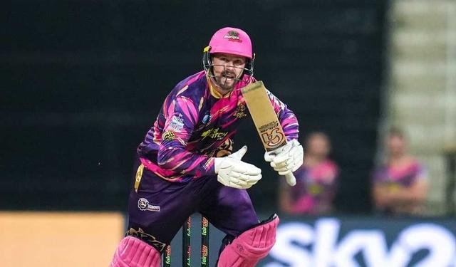 Colin Munro joins Notts Outlaws for T20 Blast 2023