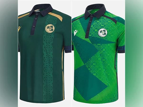 Ireland Cricket unveil innovative new ODI and T20I jerseys