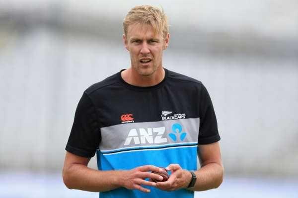 Kiwi bowler Kyle Jamieson ruled Out of England Test series