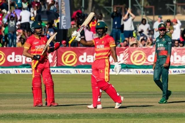 Raza, Chakabva give Zimbabwe ODI series win after 9 years against Bangladesh 