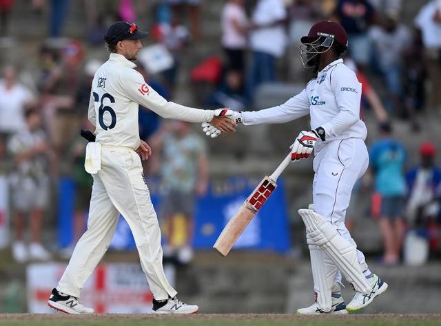 West Indies survive to draw on last day