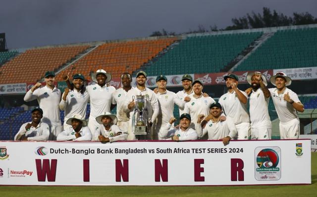 Incredibly proud: Aiden Markram after Bangladesh series win