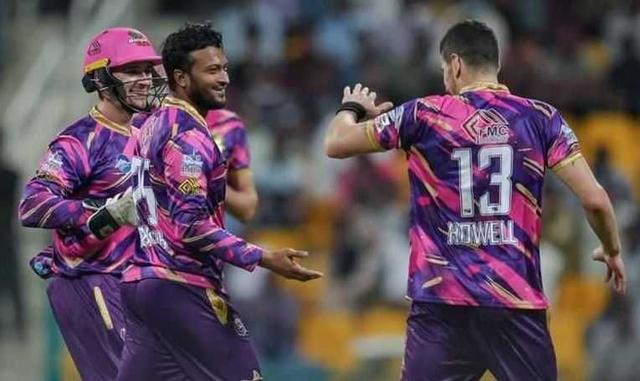 Shakib shines as Bangla Tigers win in opener of Abu Dhabi T10