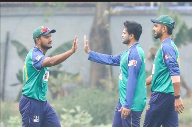 Shakib's all round excellence rewards Sheikh Jamal a convincing victory over Gazi Group 