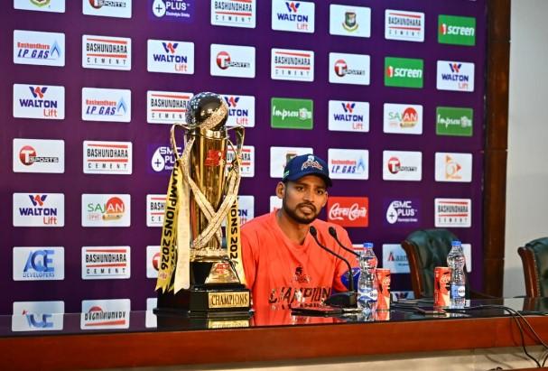 "This win is extra special" - Shanto after Rajshahi Warriors win BPL 2026 final
