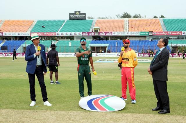 Live: Bangladesh bat first, make three changes to the squad