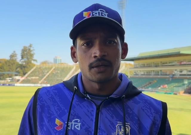 It was a very disappointing performance: Shanto reacts after crushing Zimbabwe defeat
