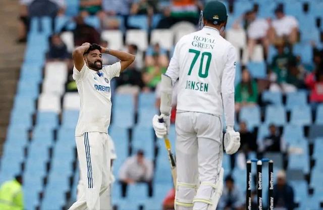 Dean Elgar's magnificent 140* aids South Africa have a slender 11 runs lead after day 2