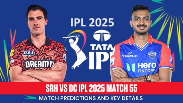 SRH vs DC IPL 2025 Match 55 Prediction, Who Will Win Today’s Match?