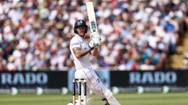 Ben Stokes becomes the fastest Englishman to score a Test fifty 