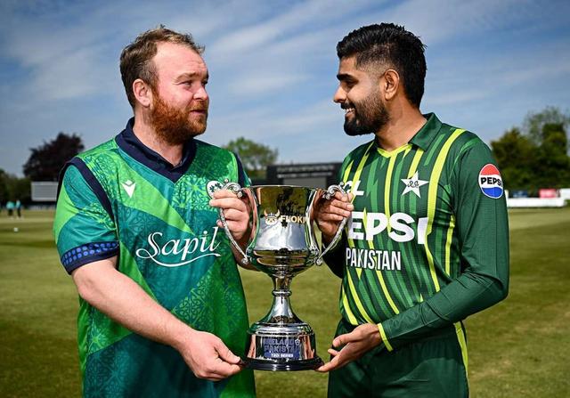 Paul Stirling Highlights Pakistan have 'Flattest Pitches' in Post-Match Presentation 