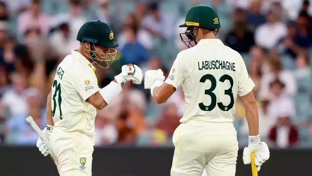 Marnus Labuschagne Fires Back at David Warner’s Criticism After Adelaide Fifty